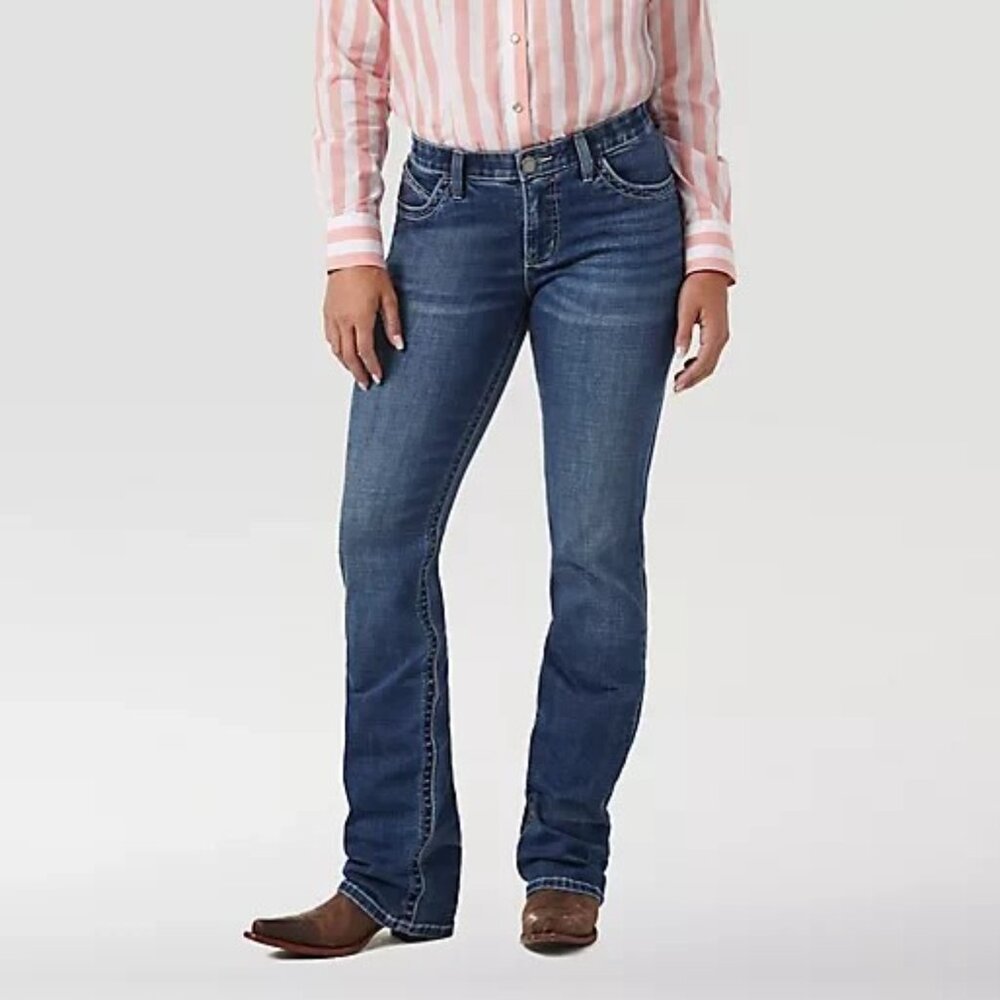 NEW WRANGLER® WOMEN'S ULTIMATE RIDING JEAN